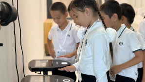 Безопасность учащихся: в столичной «Келешек мектебi» запущена система «Alaqan»