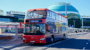 За полгода Астану посетили более 750 тысяч туристов