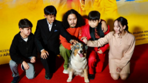 В Алматы состоялся закрытый показ фильма «Жабайы»