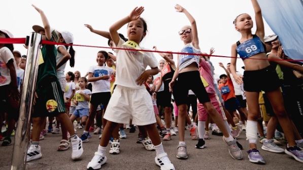 Almaty Marathon помогает внедрять инновации для здоровья детей
