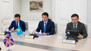 Алматы и Великобритания продолжают укреплять сотрудничество в ключевых сферах развития
