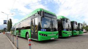 В Алматы построят два новых автобусных парка и газонаполнительные станции