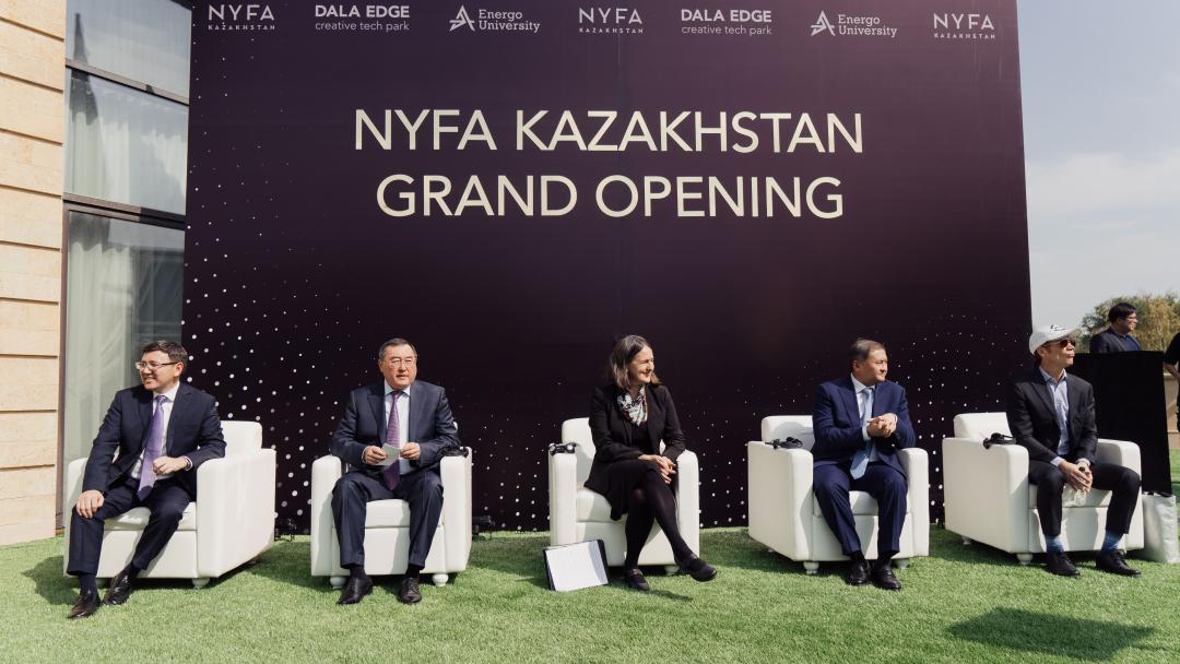 В Казахстане открылся первый в Центральной Азии филиал New York Film Academy
