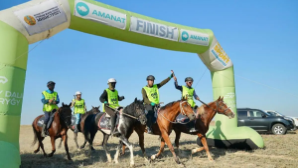 «Ұлы дала жорығы»: международный марафон-байга в честь 140-летия Мыржакыпа Дулатулы завершился