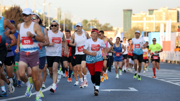 Almaty Marathon – 2025 собрал тысячи участников со всего мира