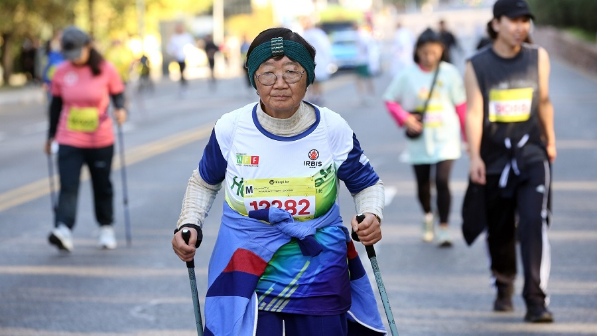 Впервые на Almaty Marathon появились биотуалеты для людей с особыми потребностями