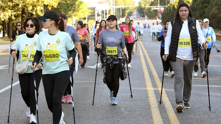 Впервые на Almaty Marathon появились биотуалеты для людей с особыми потребностями