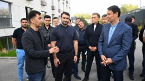 Дархан Сатыбалды поручил завершить работы по инфраструктуре ЖК Four Seasons