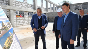 Аким Алматы поставил жесткий ультиматум подрядчику школы №58