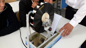 Школьник области Абай создал генератор для выработки электроэнергии