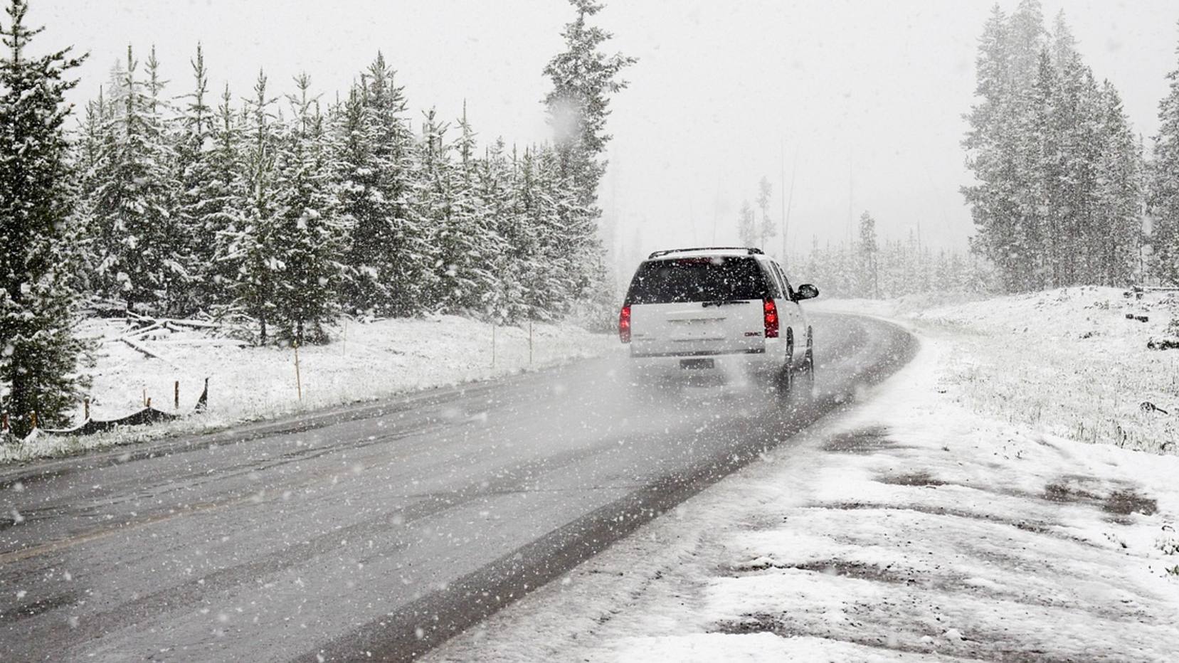 На автодорогах Казахстана 29 сентября возможен гололед