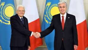 Касым-Жомарт Токаев и Серджо Маттарелла провели переговоры