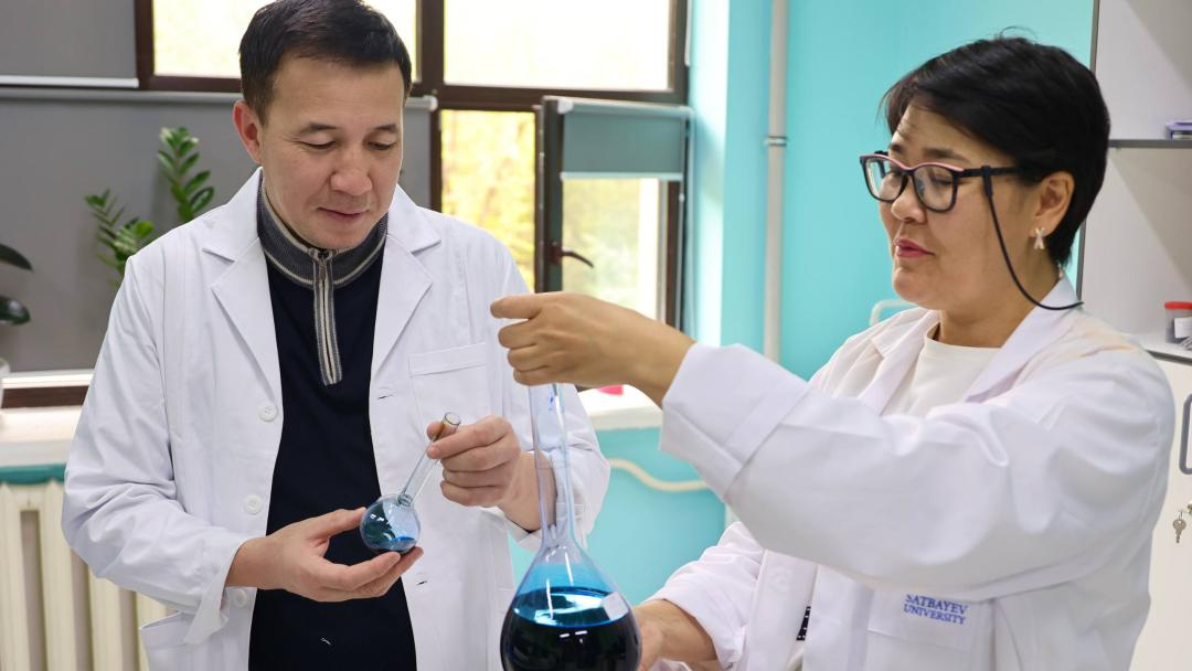 Ученые Satbayev University создали инновационную установку для очистки питьевой воды