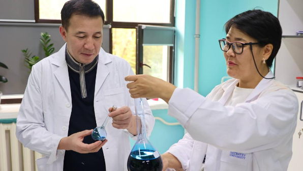 Ученые Satbayev University создали инновационную установку для очистки питьевой воды