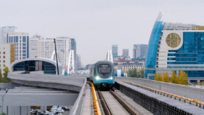 Началась тестовая эксплуатация LRT в Астане