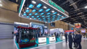 Казахстанские предприятия продемонстрировали роботизированные комплексы и технологии ИИ в Минске