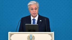 Глава государства запустил вторую линию железной дороги Достык – Мойынты