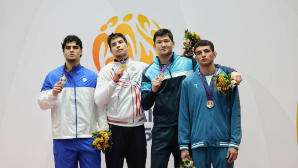 Самбисты Казахстана завоевали две медали на III Играх стран СНГ