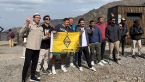 Испанские журналисты и блогеры посетили Шымбулак перед матчем «Кайрат» – «Реал Мадрид»