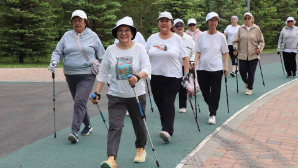 Тысячи астанчан приняли участие в праздновании Дня пожилого человека