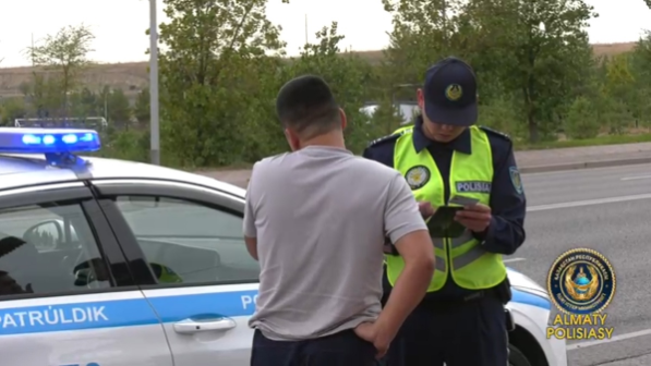 Полиция Алматы ужесточает контроль за техосмотром