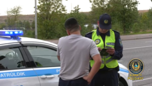 Полиция Алматы ужесточает контроль за техосмотром