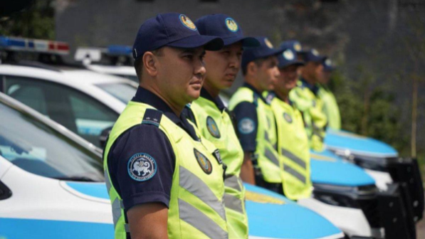 Полиция подвела итоги ОПМ «Безопасная дорога» в Алматы