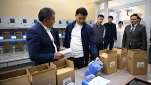 Аким Алматы ознакомился с проектом строительства нового фармацевтического завода