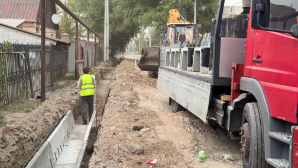 В Алматы на ночь ограничат движение транспорта на улице Оспанова 