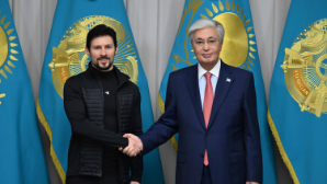 Глава государства принял основателя Telegram Павла Дурова