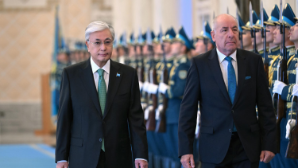 Касым-Жомарт Токаев и Тамаш Шуйок провели переговоры