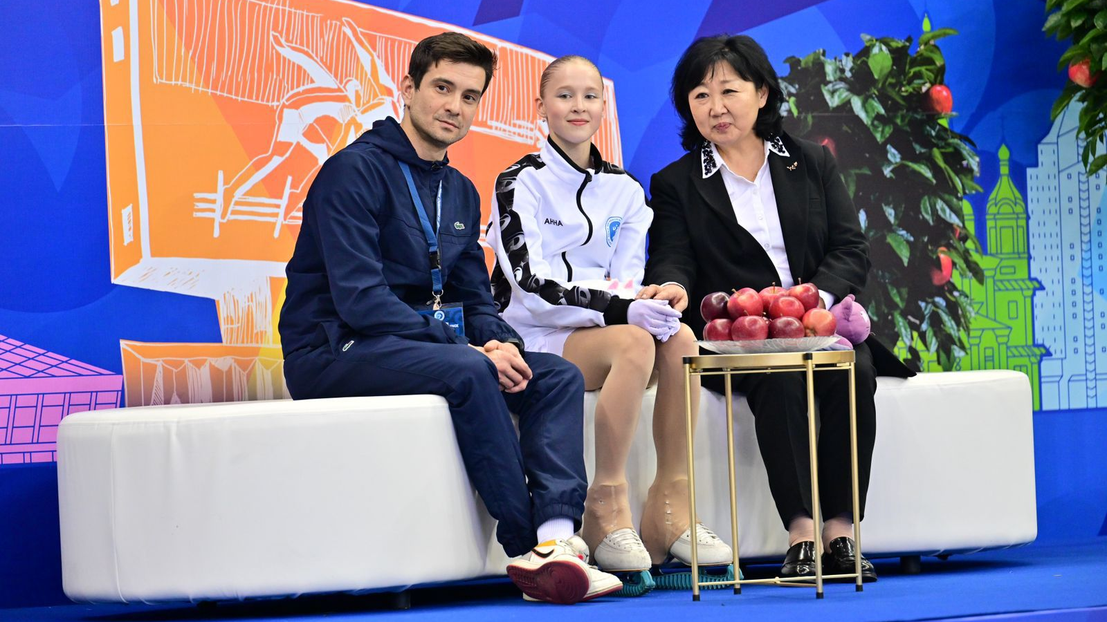 В Алматы проходит международный турнир Denis Ten Memorial Challenge 2025 