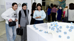 Выставка «Ювелирный код» открылась в Национальном музее РК