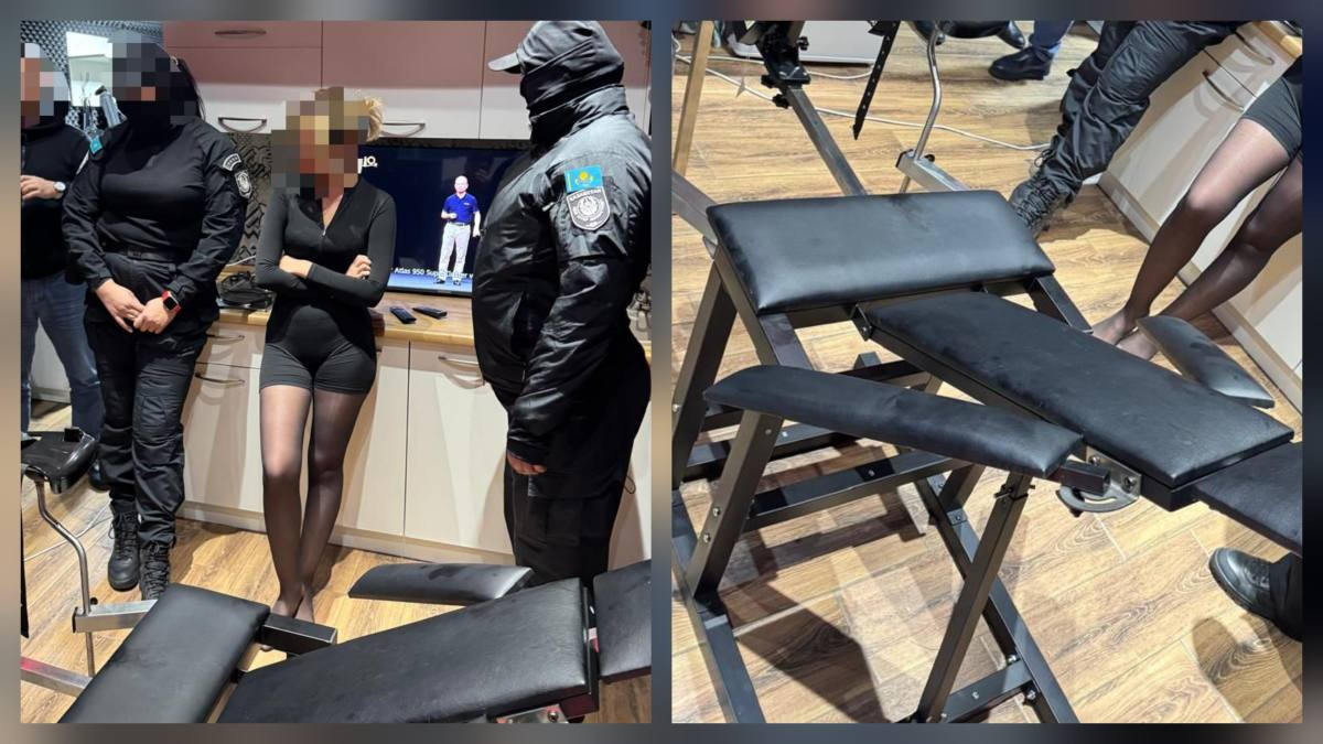 В Алматы полицейские выявили подпольную студию интимных услуг