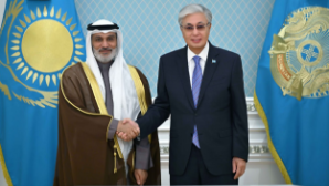 Глава государства принял генерального секретаря ОПЕК Хайтама аль-Гаиса