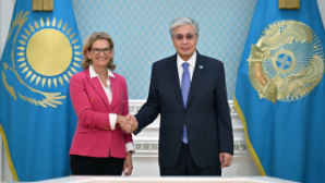 Глава государства принял генерального секретаря Международного союза электросвязи 