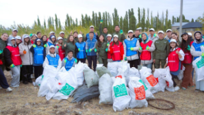 Эстафета «Taza Qazaqstan» молодежного крыла «Жастар Рухы» достигла Туркестанской области