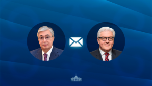  Токаев направил телеграмму поздравления Президенту Федеративной Республики Германия 