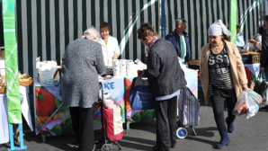 В Алматы проходит сельскохозяйственная ярмарка в рамках акции «Береке Fest»