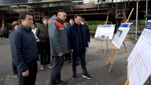 Развитие машиностроения и стройиндустрии: аким Алматы провел рабочий объезд предприятий мегаполиса