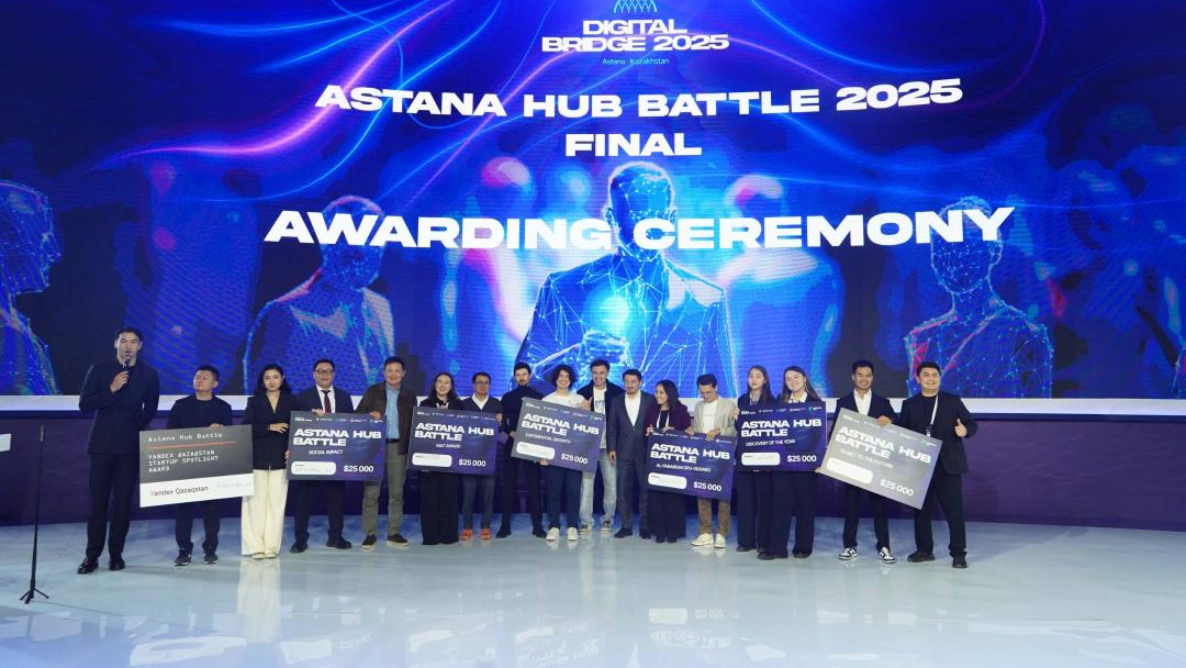180 стартапов из Центральной Евразии соревновались на Astana Hub Battle