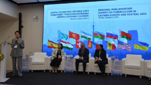 В Алматы принята региональная резолюция по ликвидации туберкулеза