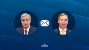 Президент направил телеграмму поздравления новому Великому Герцогу Люксембурга Гийому