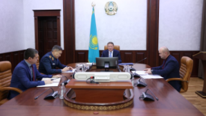 В Казахстане начато строительство стратегической автодороги Астана – Иргиз