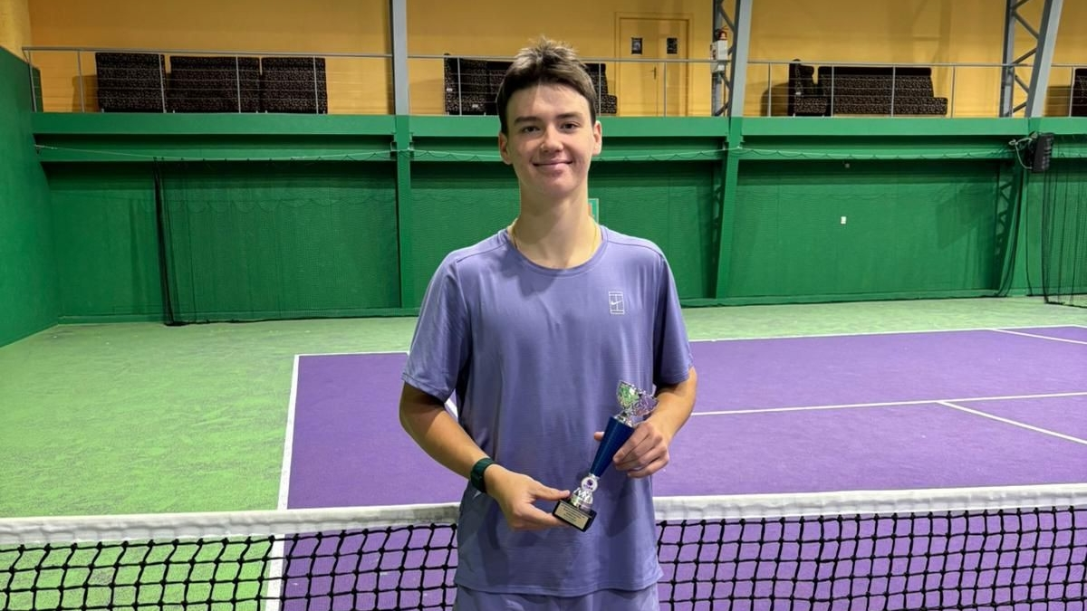 Алматинец Иван Пономарев стал финалистом юниорского турнира ITF в Латвии