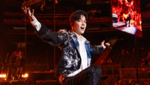 Димаш Кудайберген дал сольный концерт на культовой сцене Нью-Йорка