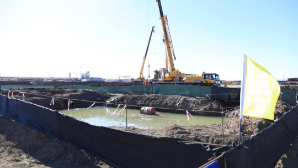 В Актюбинской области строится завод стоимостью 120 млрд тенге