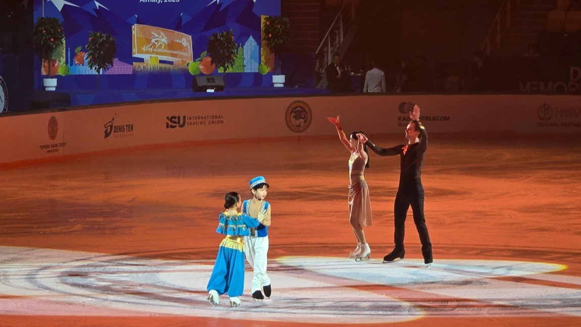 Лед вдохновения: в Алматы прошел Denis Ten Memorial Challenge 2025