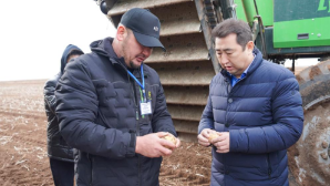 В Павлодарской области реализуются проекты по глубокой переработке сельхозпродукции