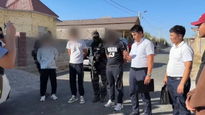 Синтетические наркотики в особо крупном размере изъяты в Шымкенте